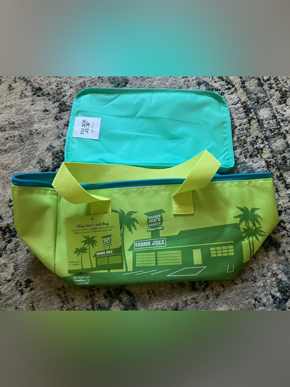 Trader Joe's Mini Insulated Bag